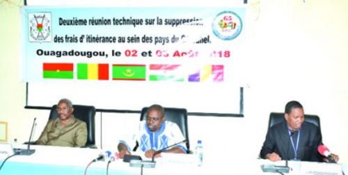 Espace G5 Sahel : Le tarif du roaming en voie d’harmonisation